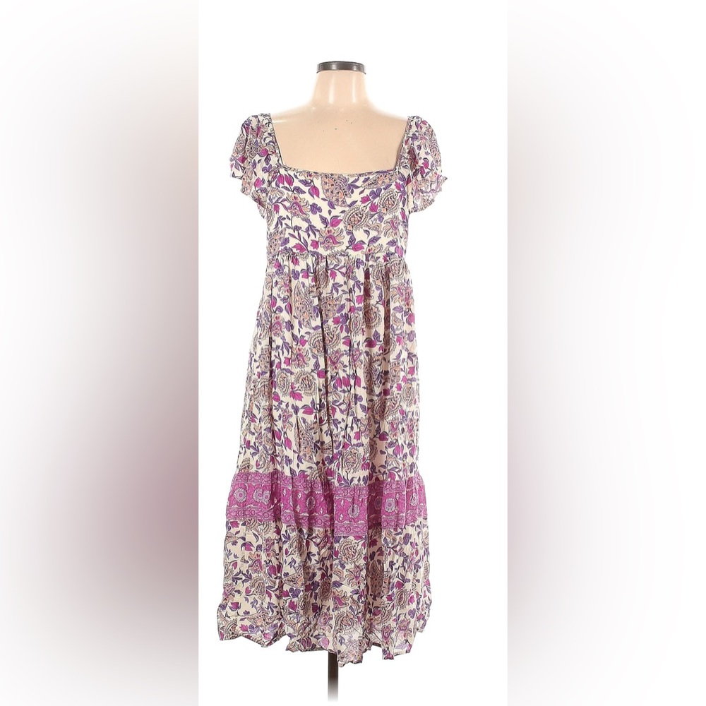 ba&sh floral midi dress.